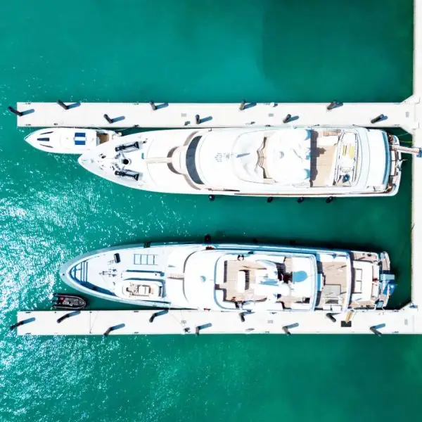 yacht shore support services in nassau the bahamas by Elysian Yacht Services
