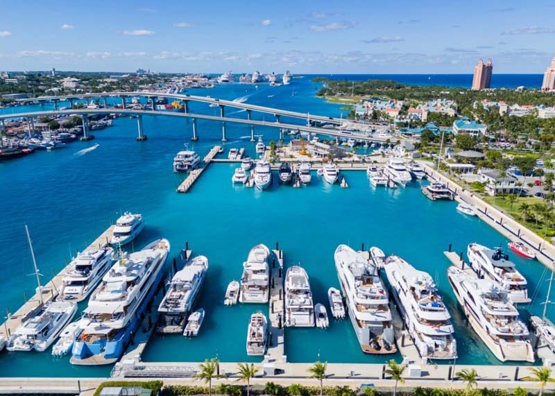 Customs Immigration Assistance Elysian Yacht Services in Nassau bahamas